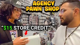 Agent Opens Up His FIRST PAWN SHOP [upl. by Nylyram]