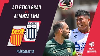 Atletico Grau 10 Alianza Lima  Game Highlights  Best Moments  Goal  liga1teapuesto2024 [upl. by Donelle]