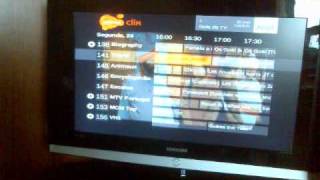 Serviço IPTV Optimus CLIX BOX VIP1903 [upl. by Ennairej]