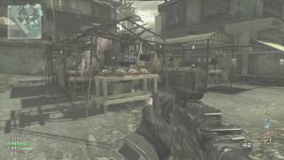 mw3 offhost menu sick gameplay godfather wk [upl. by Yerocaj598]