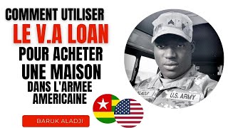 VOICI COMMENT VOUS POUVEZ PROFITER DU VA LOAN POUR VOUS ACHETER UNE MAISON DANS LARMEE AMERICAINE [upl. by Asabi]