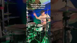 If “The Pretender” by Foo Fighters had half time drums foofighters drums fyp [upl. by Beitch]