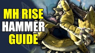 Monster Hunter Rise  Hammer Guide with Timestamps [upl. by Agnella]