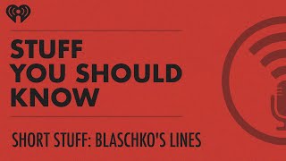 Short Stuff Blaschkos Lines  STUFF YOU SHOULD KNOW [upl. by Claresta289]