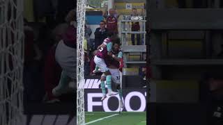 Koleosho Scores HalfVolley To Double Burnleys Lead football burnleyfootballclub shorts [upl. by Camellia]