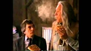 Tesco Supermarket Deep and Crispy pizza advert featuring Dudley Moore 1990 [upl. by Tedric]