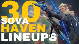 30 SOVA LINEUPS TO DOMINATE HAVEN IN 8 MINUTES [upl. by Evie]