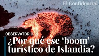 Erupciones volcánicas así estalló el turismo de volcanes en Islandia [upl. by Eduard]