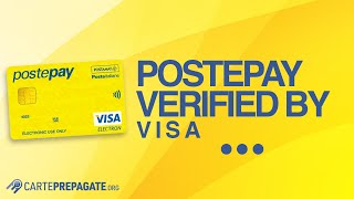 Postepay Verified by VISA Poste Italiane guida a registrazione e problemi [upl. by Ycrem500]