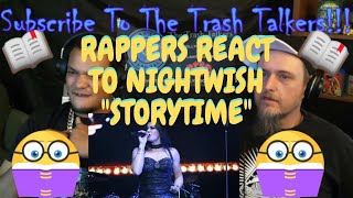 Rappers React To NIGHTWISH quotStorytimequot [upl. by Goldfarb753]