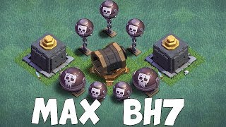 ROAD TO MAX BH7  GIVEAWAY  clash of clans  NEW UPDATE [upl. by Auqinehs650]