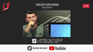 Grupi Univers  Kolazh Shkodran 1 Live Tv1 Channel [upl. by Thorsten782]