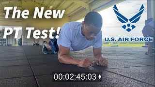 How HARD is the New 2022 Air Force PT Test [upl. by Ayhtin134]