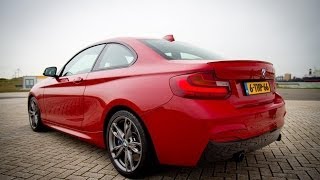 BMW M235i review 2014 [upl. by Edithe916]