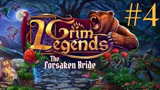 Grim Legends The Forsaken Bride Walkthrough part 4 [upl. by Alvira]