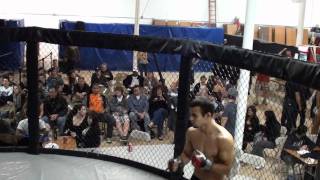 UFS 7 MMA Jacob Bezeau Vs Thomas Fudoli [upl. by Sivat]