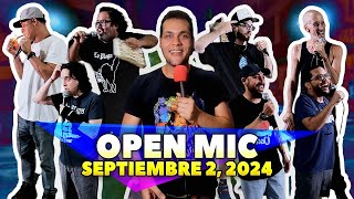 Open Mic  Septiembre 2 2024 [upl. by Bilicki961]