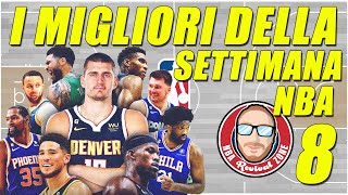 I migliori NBA della settimana preNatale Buone feste giovani [upl. by Wein]