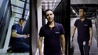 A day in the life of a Data Centre Site Engineer at Interxion [upl. by Friedrick]