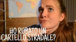 HO RUBATO UN CARTELLO STRADALE E AMO LA PIOGGIA [upl. by Germin]