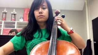 Roundelay in D cello [upl. by Crawford105]