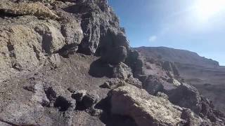 kilimanjaro marathon course climb towards stella point [upl. by Germain]