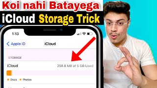 How to Manage icloud storage  icloud storage full problem hindi [upl. by Notniv487]