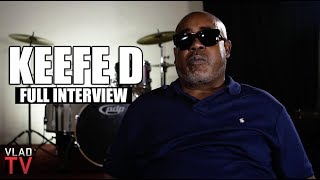 Keefe D on 2Pac Orlando Anderson Suge Knight Puffy Full Interview [upl. by Adiuqram]