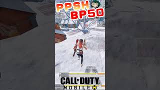 【CoDMOBILE】ＰＰＳＨ＆ＢＰ５０cod codm codbr codmobile codモバイル codモバイルバトロワ shorts [upl. by Yhotmit]