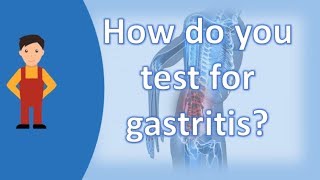 How do you test for gastritis   Health FAQs [upl. by Bounds11]