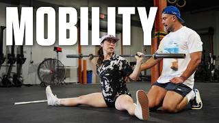 The Best Full Body Mobility For Weightlifting amp CrossFit [upl. by Airdnaed942]