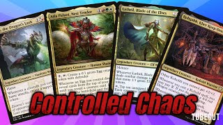 EDH Gameplay Ognis vs Atla vs Lathril vs Rohgahh Controlled Chaos Episode 2 [upl. by Ellocin362]