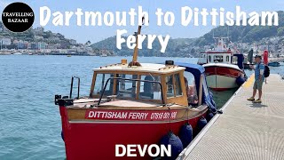 🌎 Dartmouth to Dittisham Ferry  Devon  UK [upl. by Fanning]