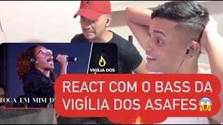 REAGINDO A Vigília dos Asafes 20 FEAT LUCAS GARCIA 🔥🔥 [upl. by Ylicec]