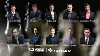 Vugar Gashimov Memorial 2019 Promo [upl. by Etyak]