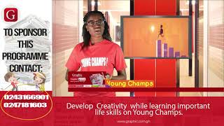 Develop Creativity while learning important life skills on Young Champs [upl. by Roana287]