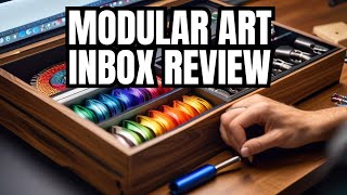 Krydufi Modular Art Box Inbox review [upl. by Reyotal364]