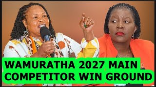 WAMURATHA IN DEEP TROUBLE AS HER MAIN COMPETITOR IN 2027 KIAMBU WOMAN REP RACE🔥MAMA YOH GAINS GROUND [upl. by Gersham]