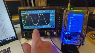 HackRF as a signal generator using GNU Radio Companion [upl. by Marie-Jeanne335]