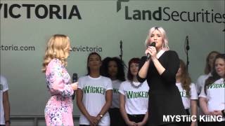 Wicked  FOR GOOD  Cardinal Place 2015  Natalie McQueen and Sophie LinderLee [upl. by Breen]