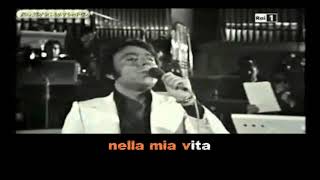 Karaoké Peppino Gagliardi  Sempre sempre dévocalisé [upl. by Hezekiah]