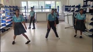 short dance video tranding video school ka dance video sri Chaitanya techno school ka video [upl. by Notsehc535]