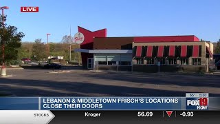 Lebanon amp Middletown Frischs locations close their doors [upl. by Isnam190]