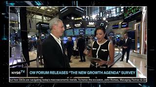 Brett Schulman CEO Cava Joins NYSE TV Live [upl. by Mulac673]