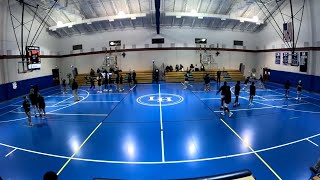 Linden Hall Basketball vs Lancaster Country Day 2524 [upl. by Idid]