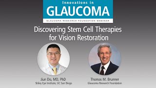 Discovering Stem Cell Therapies for Vision Restoration Webinar [upl. by Ecirb]