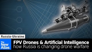 FPV Drones amp Artificial Intelligence How Russia is Transforming Drone Warfare [upl. by Downes316]