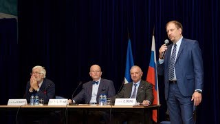 La conférence « Géopolitique de la Russie » [upl. by Uaeb556]