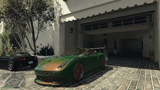 GTA 5 Dewbauchee Massacro Sports Location [upl. by Acired]