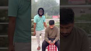 ￼ Ye gorilla kaha se aagaya 🦍🦍 wait for end 😂😂 comedy funny gorilla coupleshortstv [upl. by Malloch]